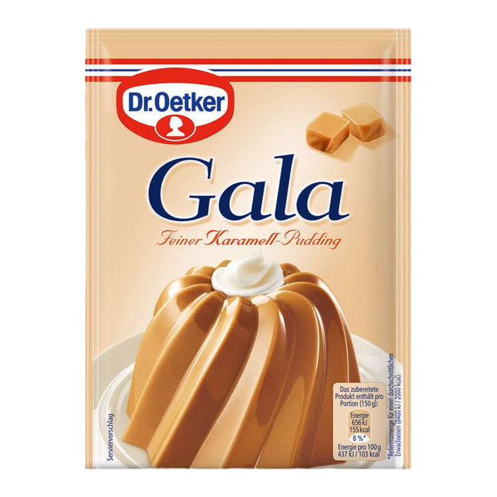 Dr Oetker - Gala Karamell - 3 bags