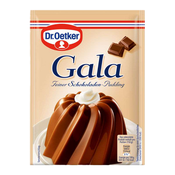 Dr Oetker - Gala Chocolate - 3 bags