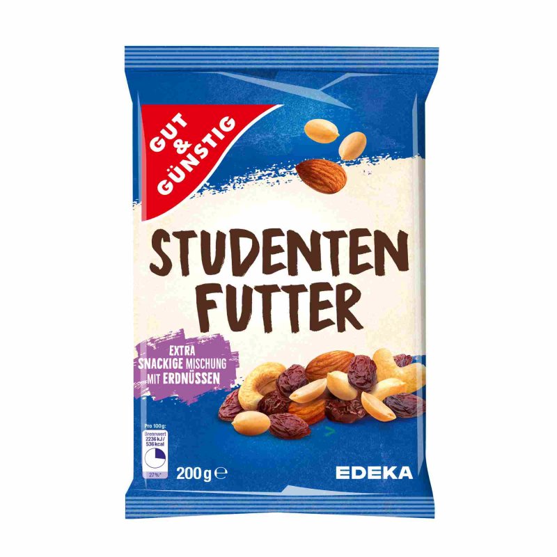 G&G Studentenfutter 200g