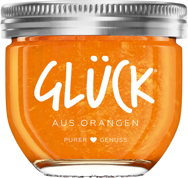 GLÜCK Orangen Konfitüre 230g