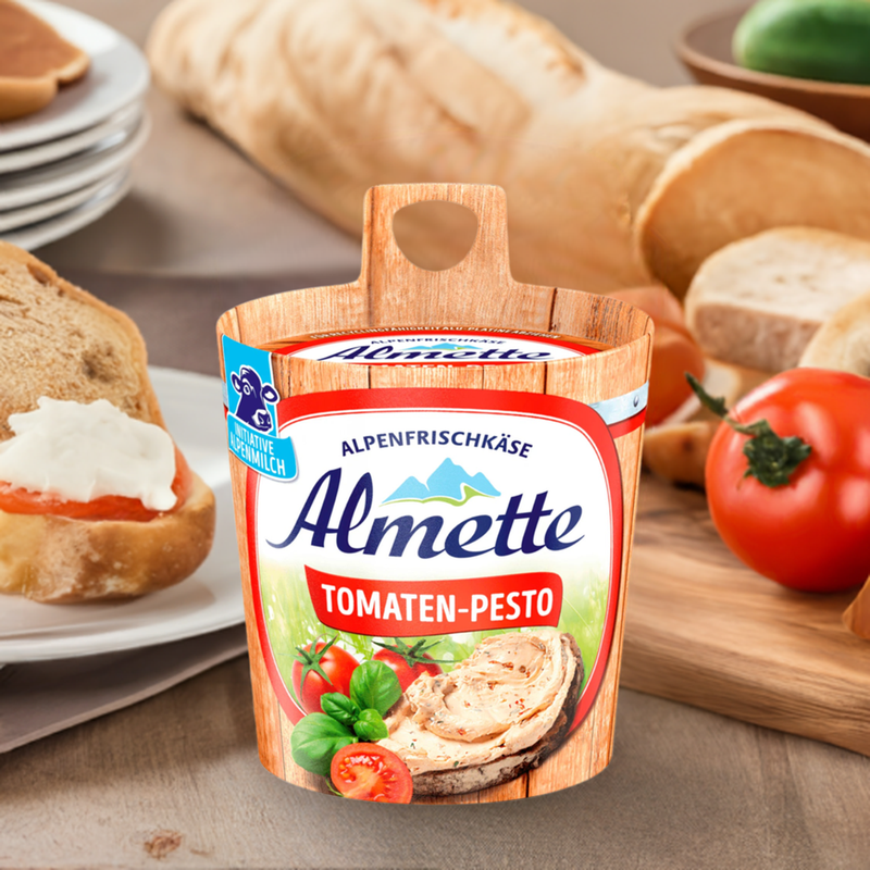 Almette Tomate-Pesto 150g