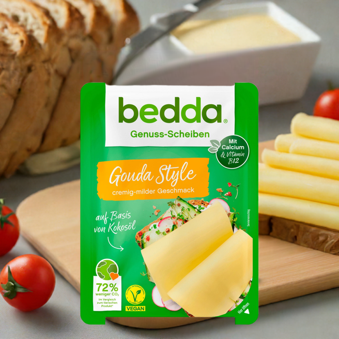 bedda Scheiben Classic vegan 150g