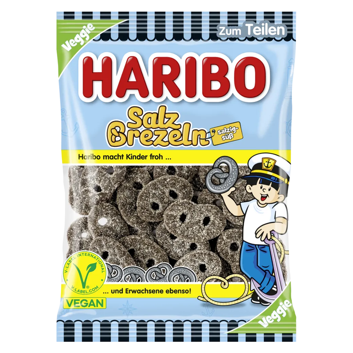 Haribo - Salzbrezeln