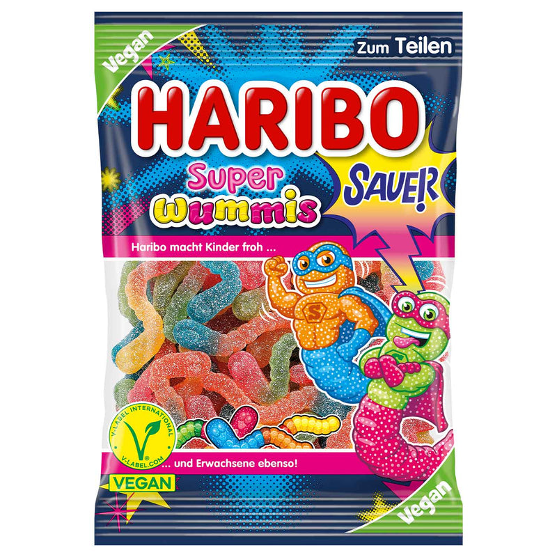 Haribo Fruchtgummi Super Wummis vegan 175g