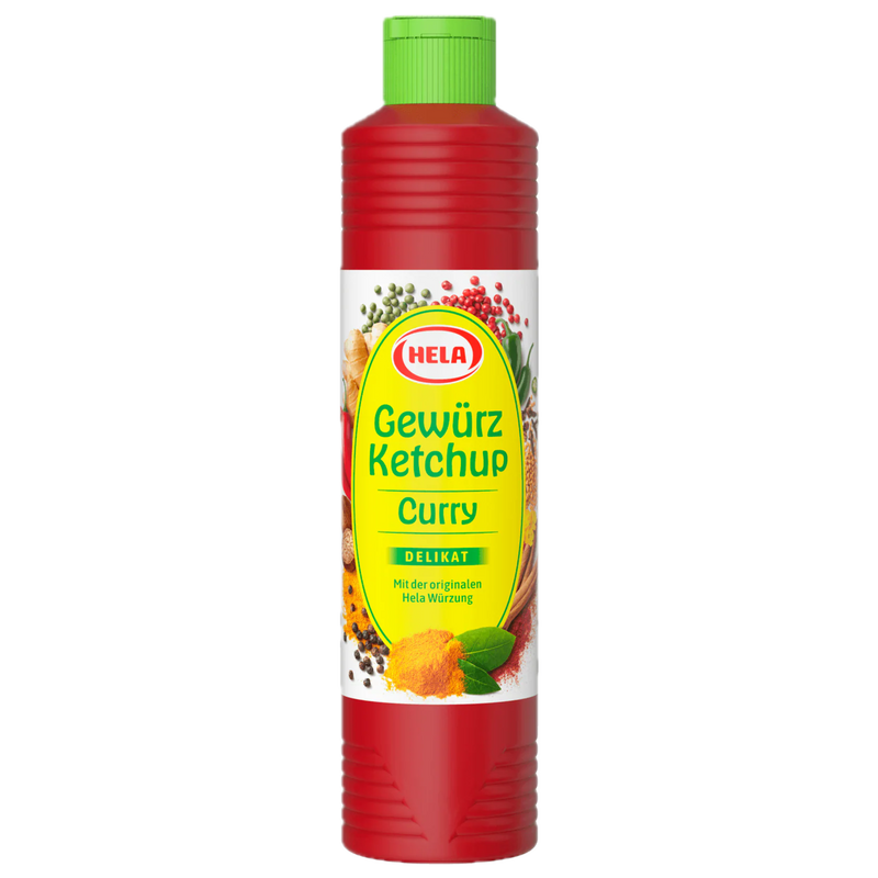 Hela Gewürzketchup XL - Curry Delikat 800ml