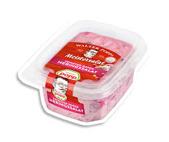 Feinkost Popp Roter Heringssalat 400g