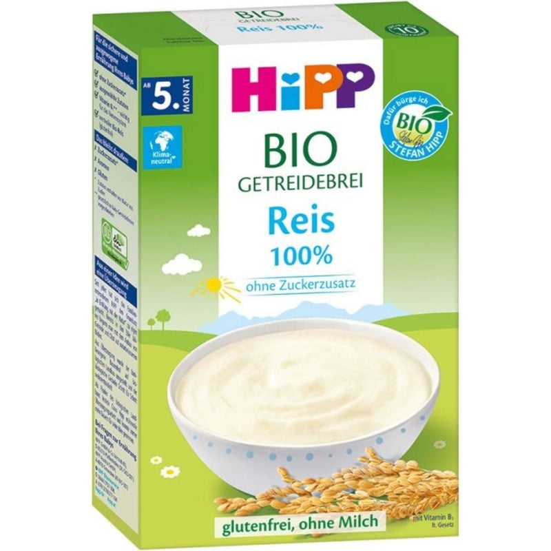 HiPP Organic Baby Rice Cereal, 200 g