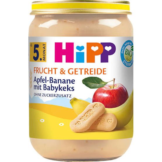 HiPP Organic Mango Banana Semolina 250g