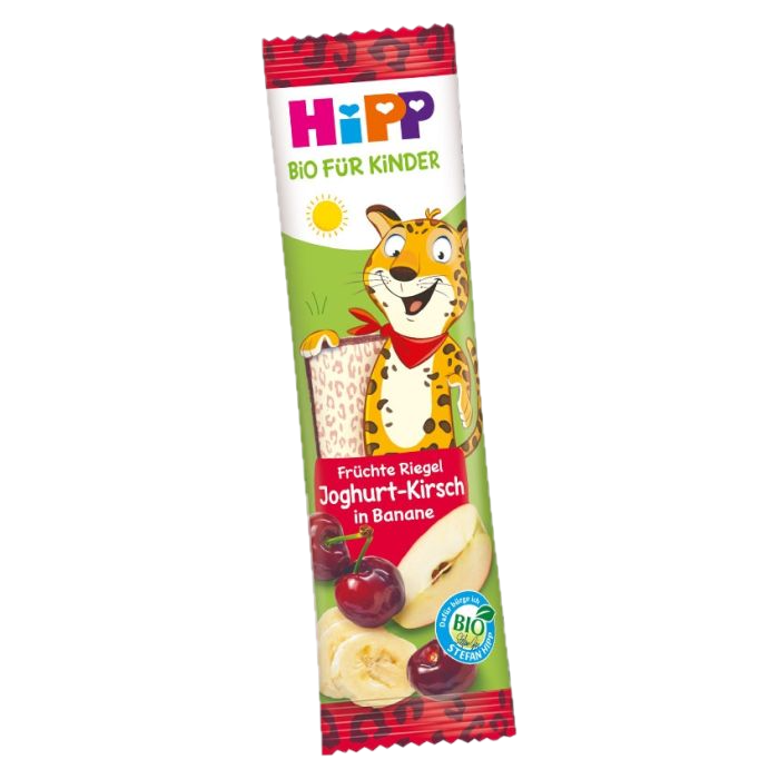 Hipp - Yogurt Cherry Banana fruit bar 1+yr - 23g