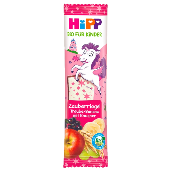 Hipp - Magic fruit bar - Grape Banana - 3+yr - 30g