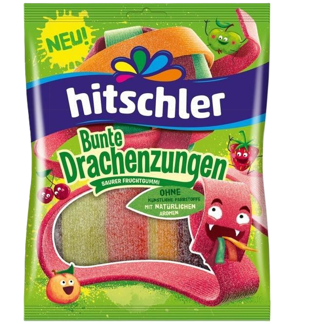 Hitschler - Colorful Dragon tongues 125g