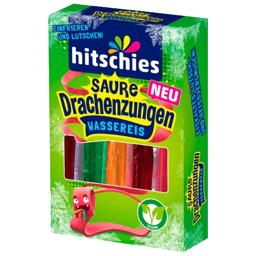 Hitschler Saure Drachenzungen Wassereis 400ml