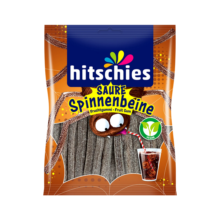 Hitschler - Saure Spinnenbeine Cola 125g