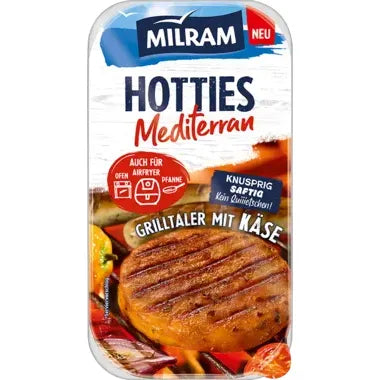 Milram Hotties Grillkäse Mediterran 180 g