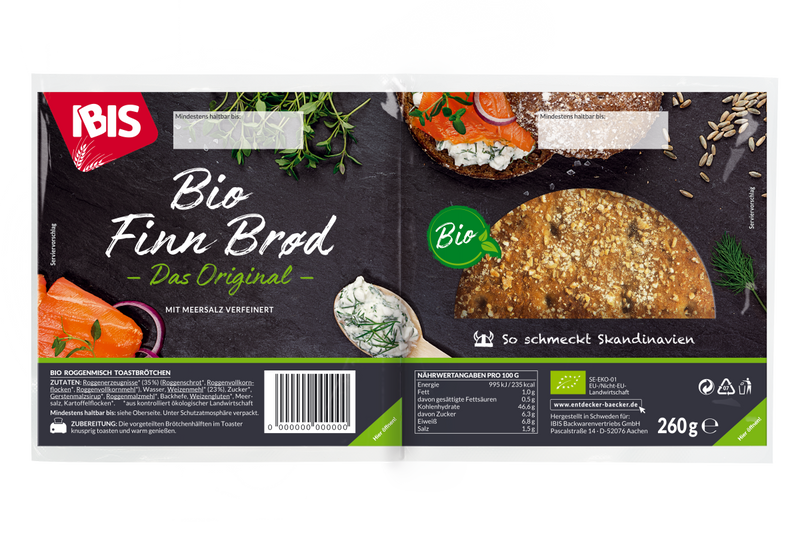 Ibis - Bio Finn Bread