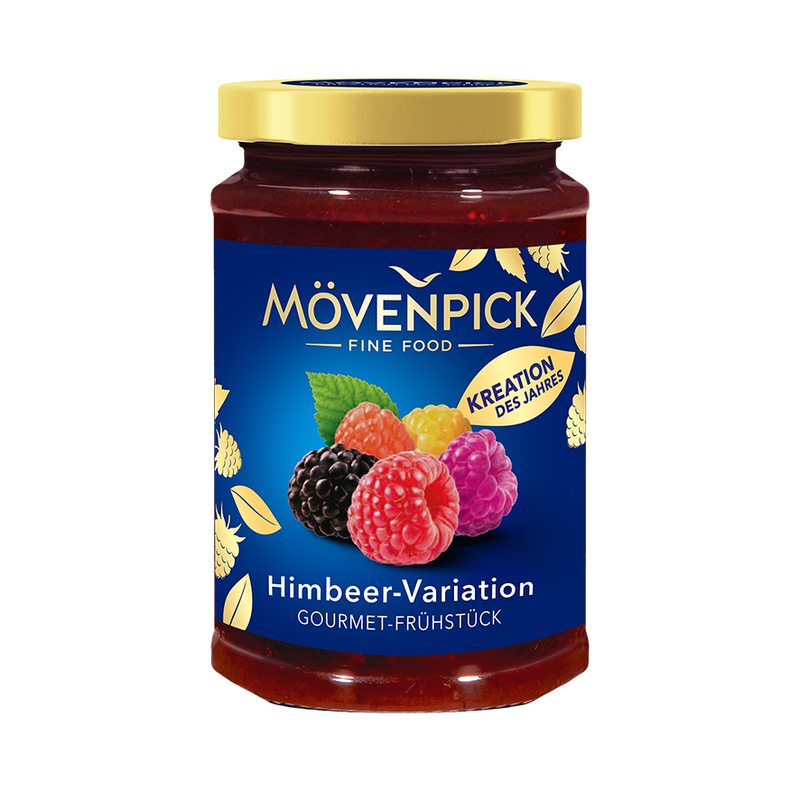 Mövenpick Raspberry Variation Fruit Spread 250g