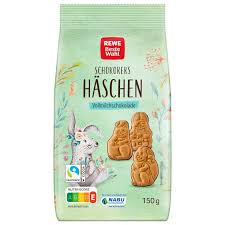 REWE Beste Wahl Schokokeks Häschen Vollmilch 150g