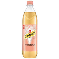 Schweppes White Peach 1,25l