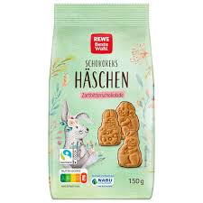 REWE Beste Wahl Schokokeks Häschen Zartbitter 150g
