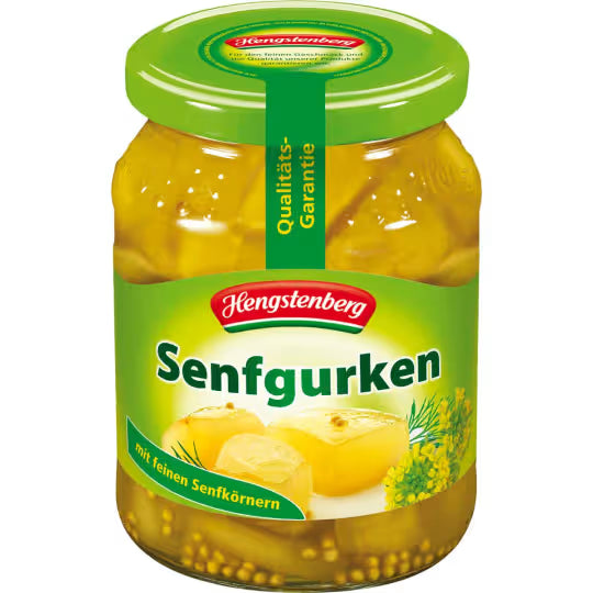Hengstenberg Senfgurken 330g