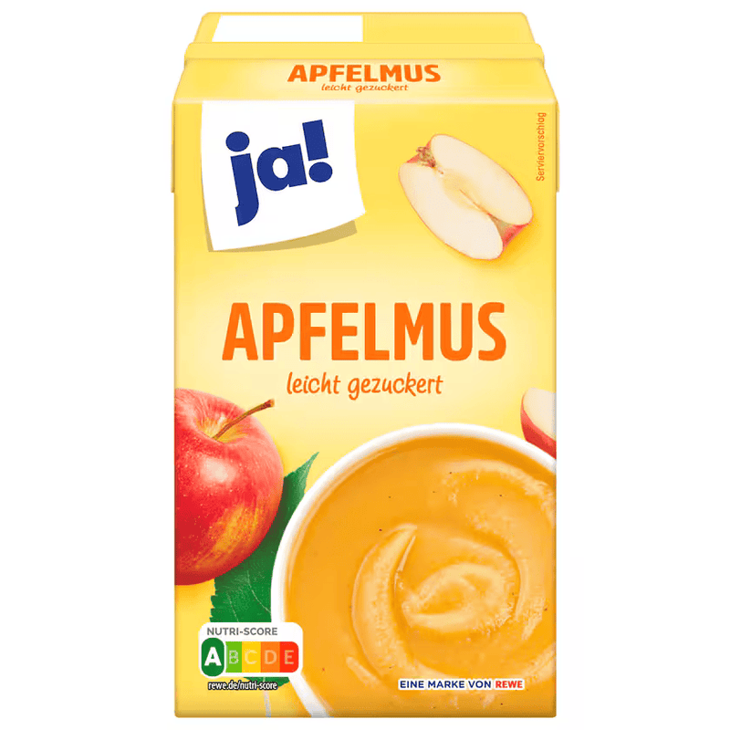 ja! Apfelmus 710g