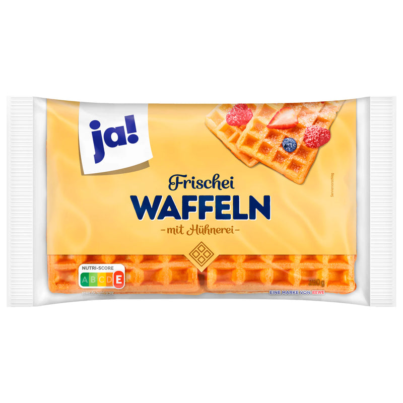 ja! Frischeiwaffeln 250g