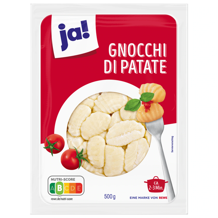 ja! Gnocchi di Patate 500g