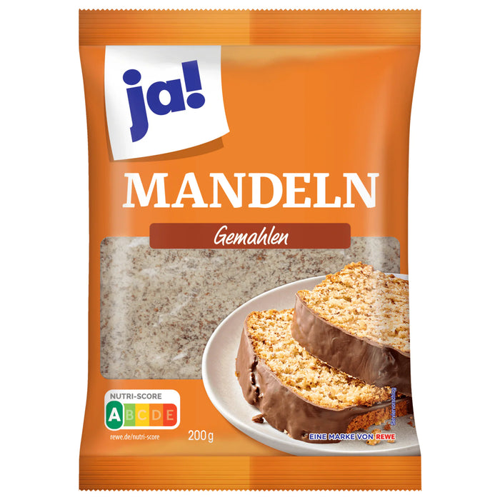 ja! Mandeln gemahlen 200g