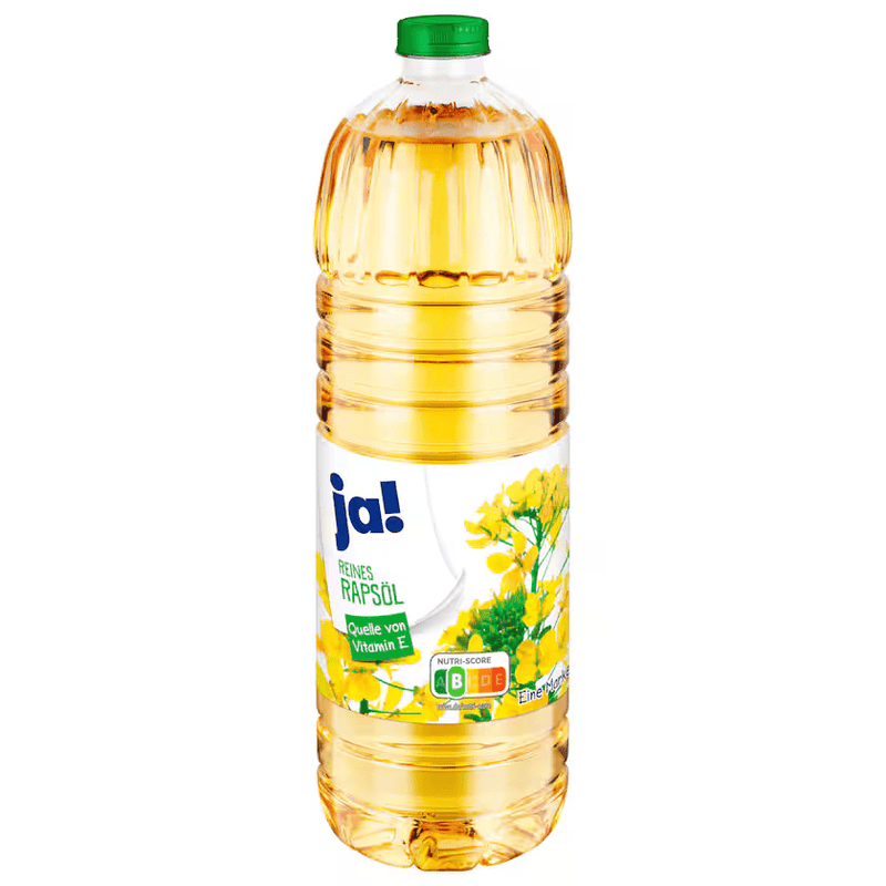 ja! Reines Rapsöl 1l