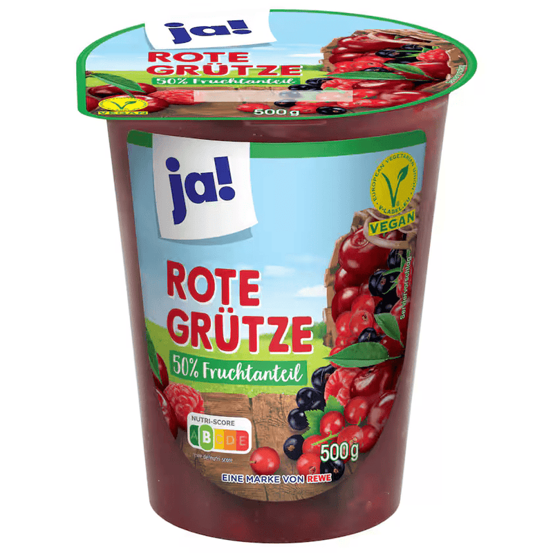 ja! Rote Grütze 500g
