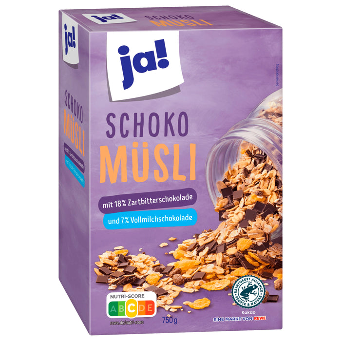 ja! Schoko Müsli 750g