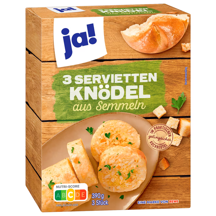 ja! Serviettenknödel aus Semmeln 390g