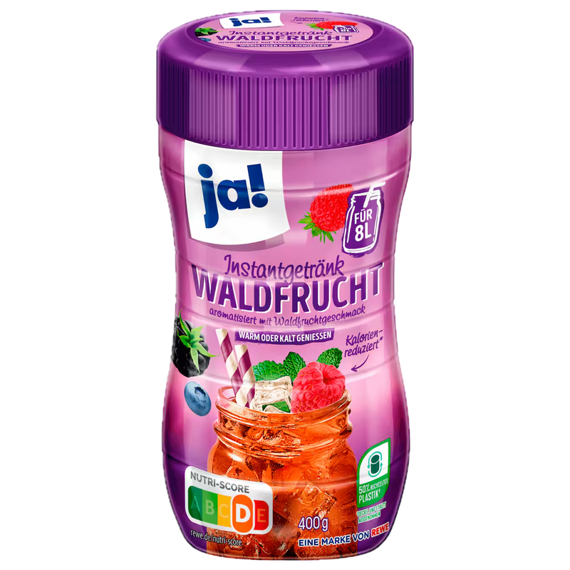 ja! Teegetränk Waldfrucht 400g