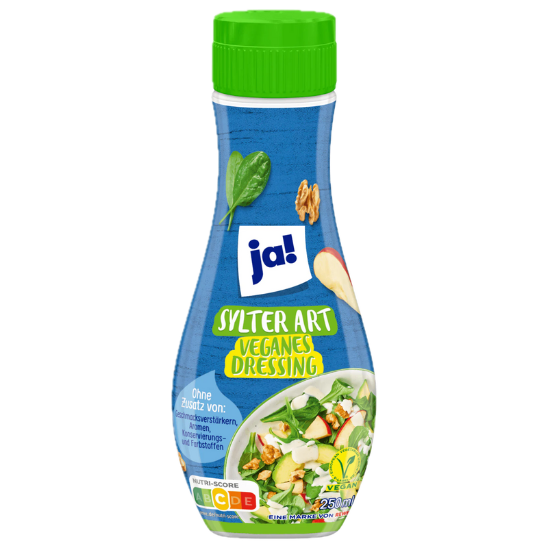 ja! Dressing Sylter Art vegan 250ml