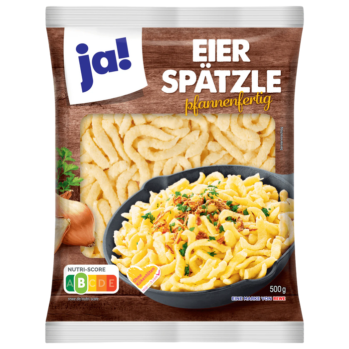 ja! Frische Eierspätzle 500g