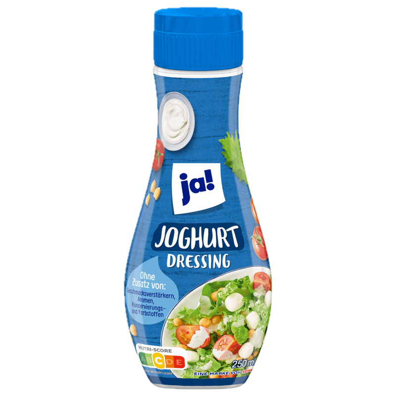 Ja! Joghurt Salat Dressing 250ml