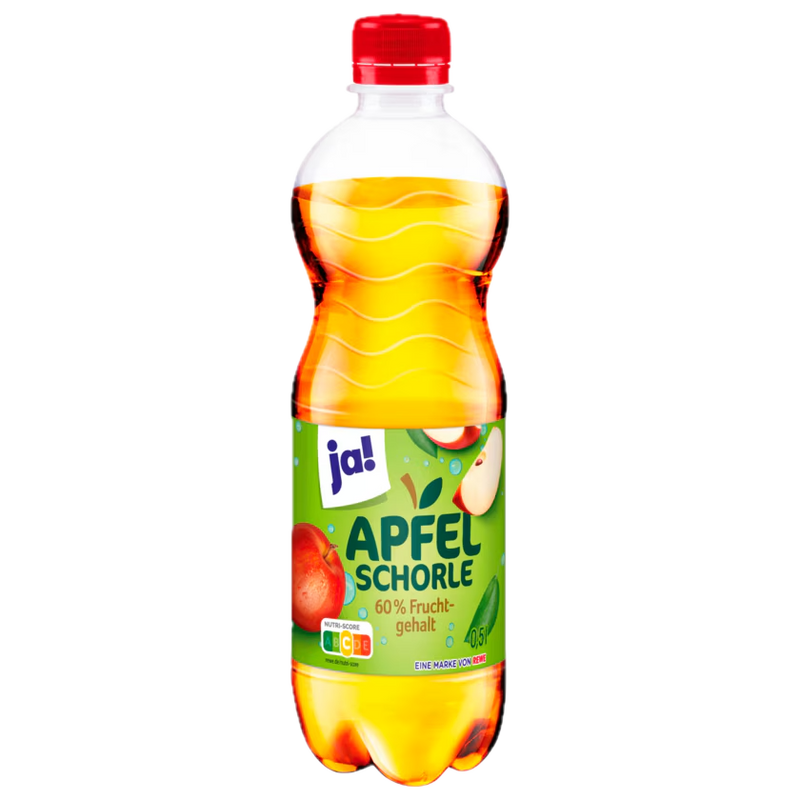 Ja! Apfelschorle 500ml