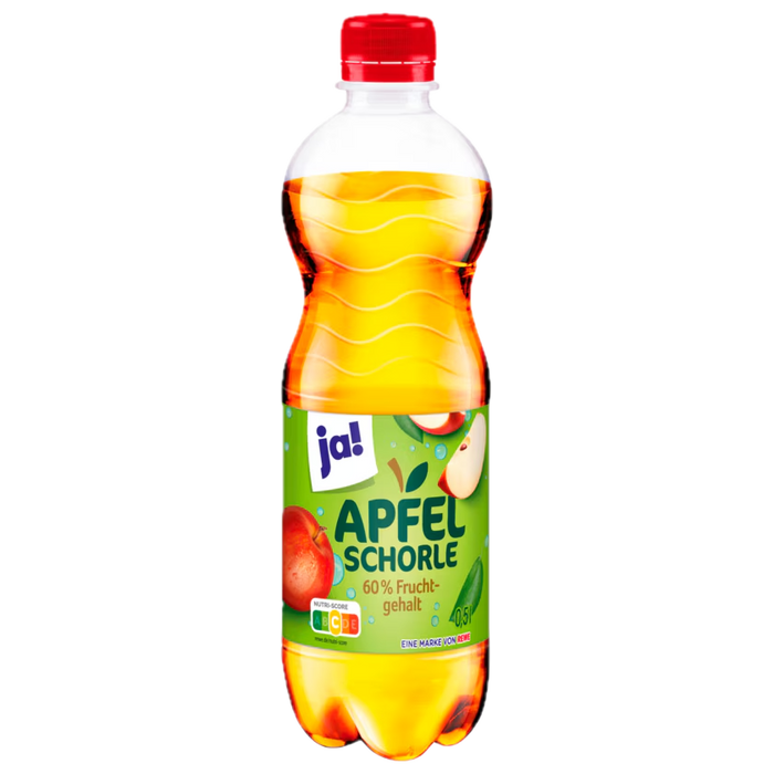 JA! Apfelschorle 500ml