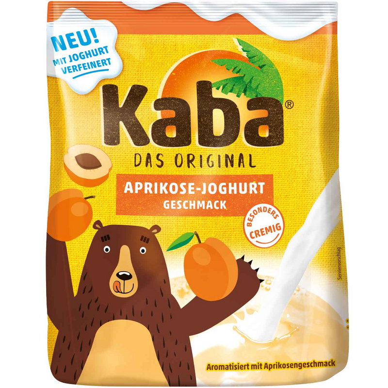 Kaba Aprikose-Joghurt Geschmack 400g