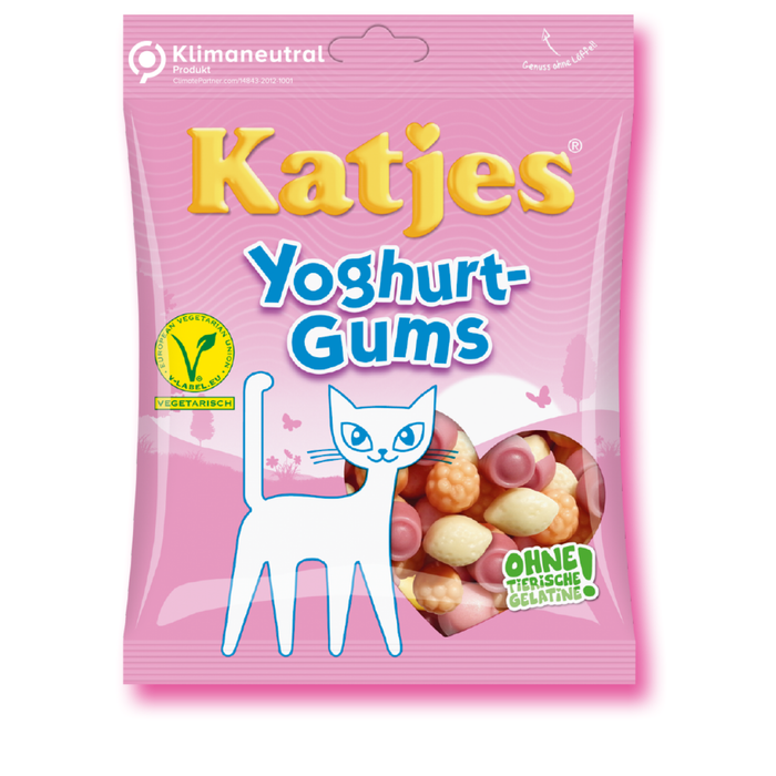 Katjes - Yogurt Gums 175g