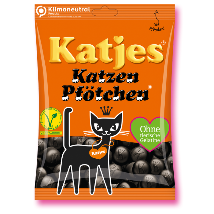 Katjes - Liquorice paws 200g