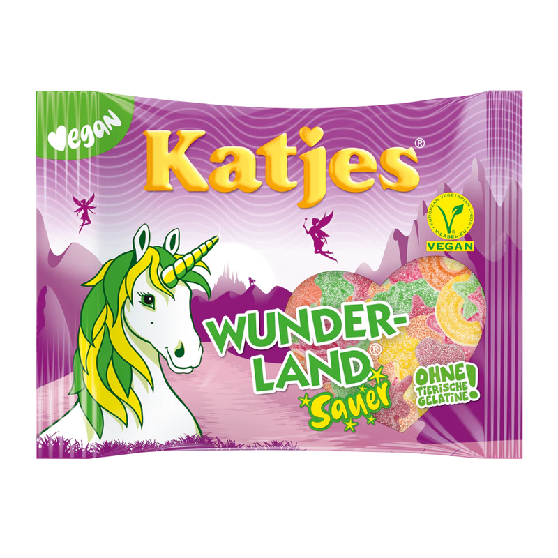 Katjes - Wunderland sauer 175g