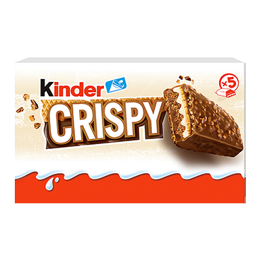 Kinder Crispy Wafer Bars 5 × 34g
