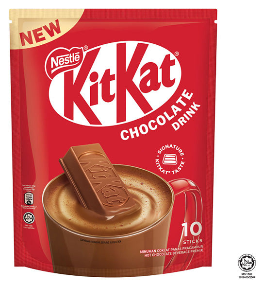 KitKat Choclate Drink 10 sticks