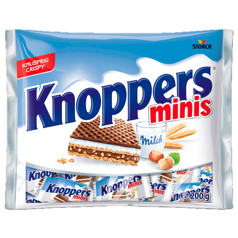 Knoppers Minis Waffelschnitte 200g