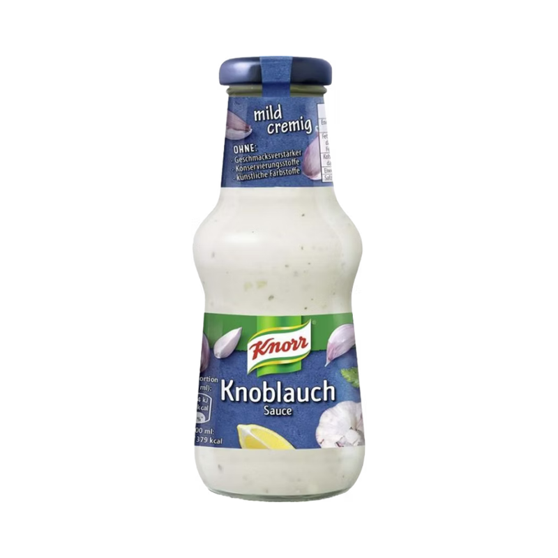 Knorr Schlemmersauce Knoblauch 250ml