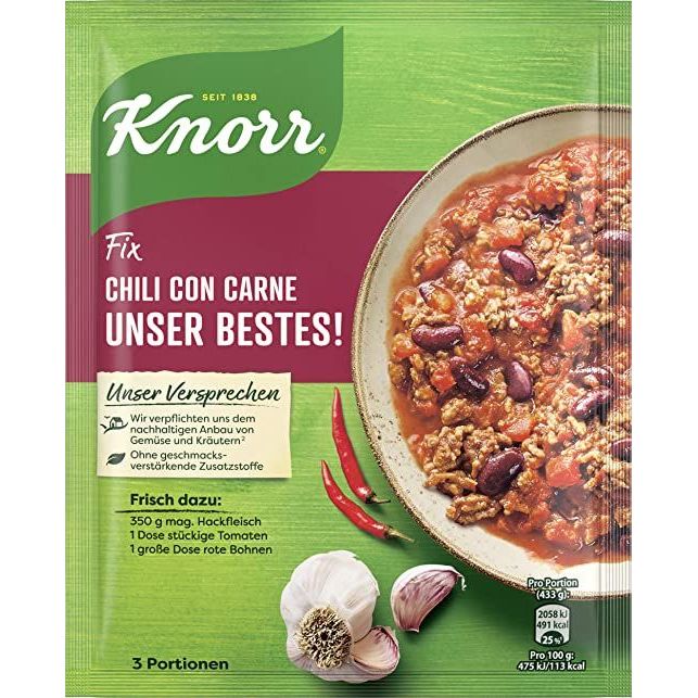 Knorr - Chili con carne