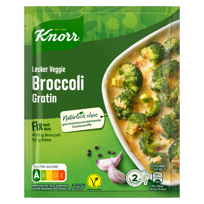 Knorr - Broccoli gratin