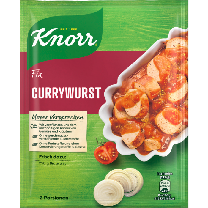 Knorr - Currywurst