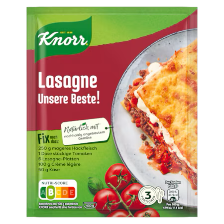 Knorr Fix - Lasagne al Forno